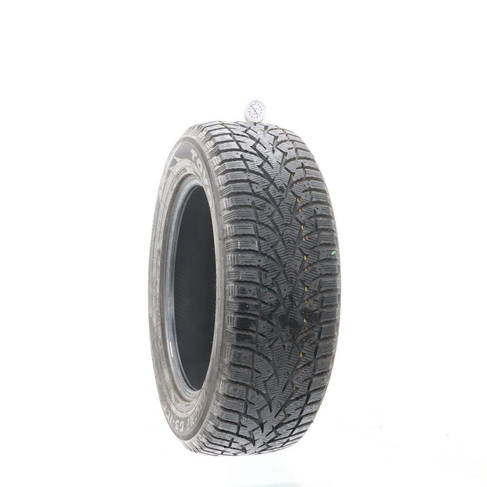 Used 245/60R18 Toyo Observe G3-Ice Studdable Right 105T - 12/32 - Image 1