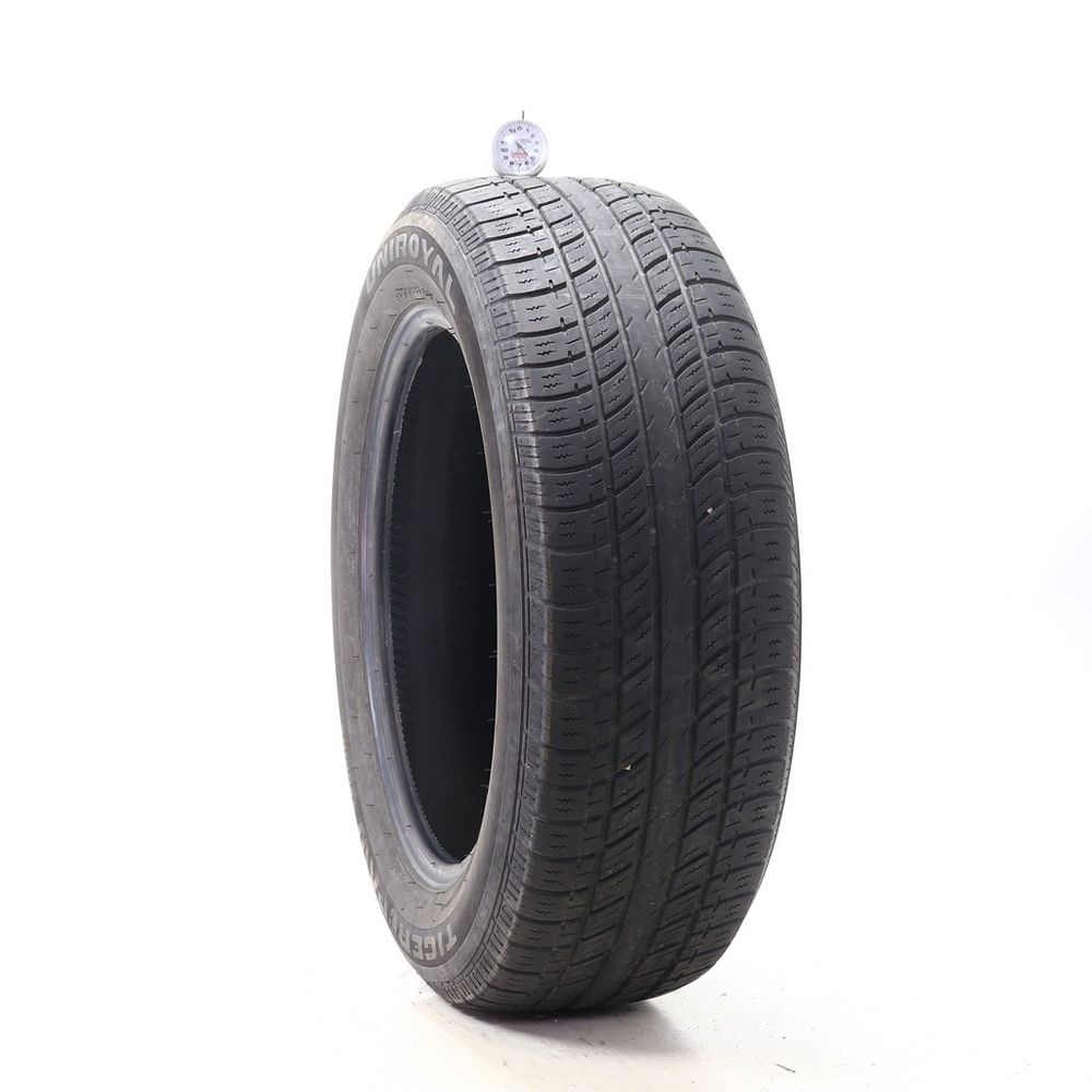 Set of (2) Used 225/60R18 Uniroyal Tiger Paw Touring 100H - 5-5.5/32 - Image 1