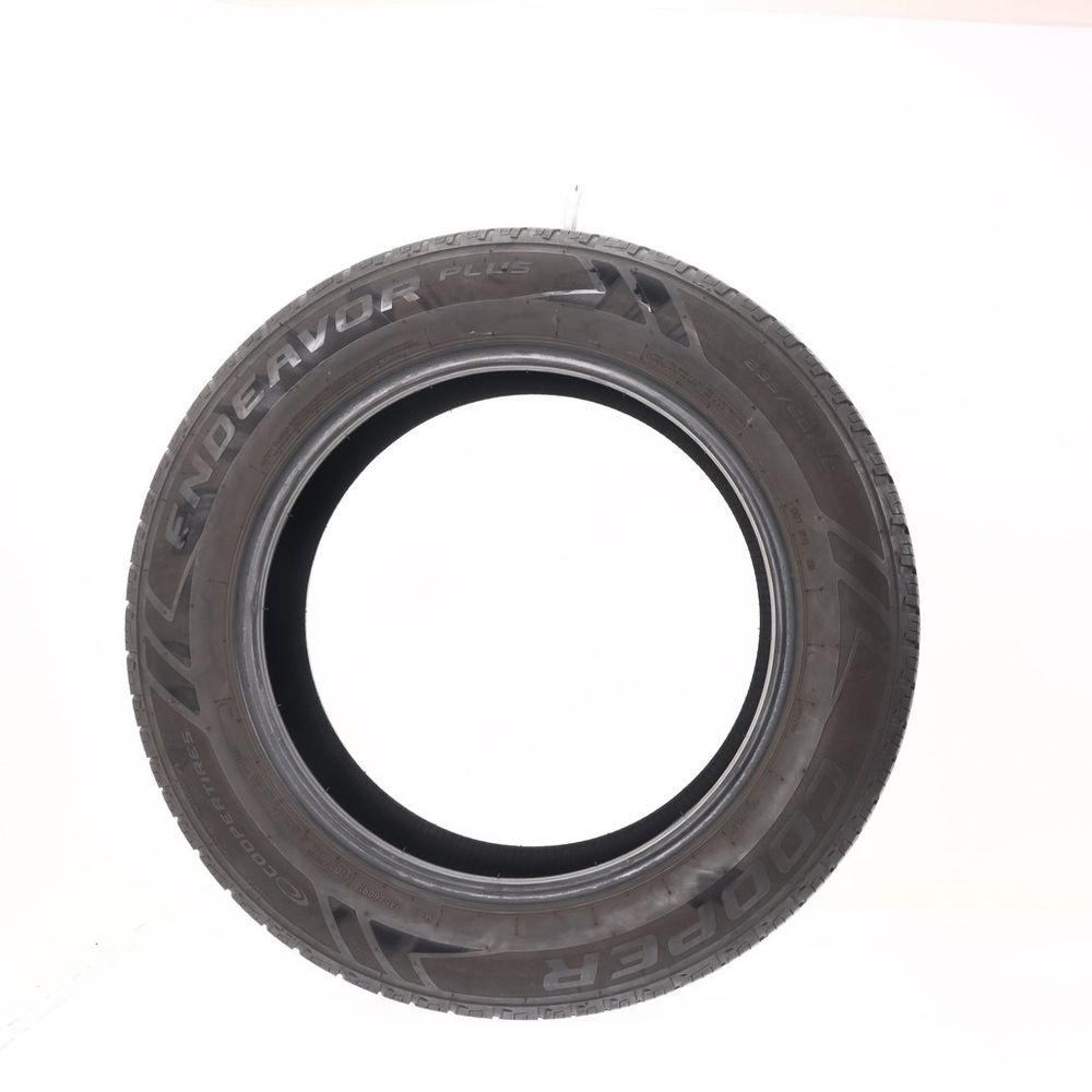 Set of (2) Used 235/60R18 Cooper Endeavor Plus 107V - 4.5/32 - Image 3