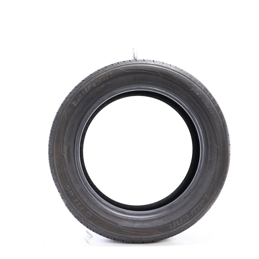 Set of (4) Used 215/55R17 Laufenn G Fit AS 94H - 7.5-8.5/32 - Image 6