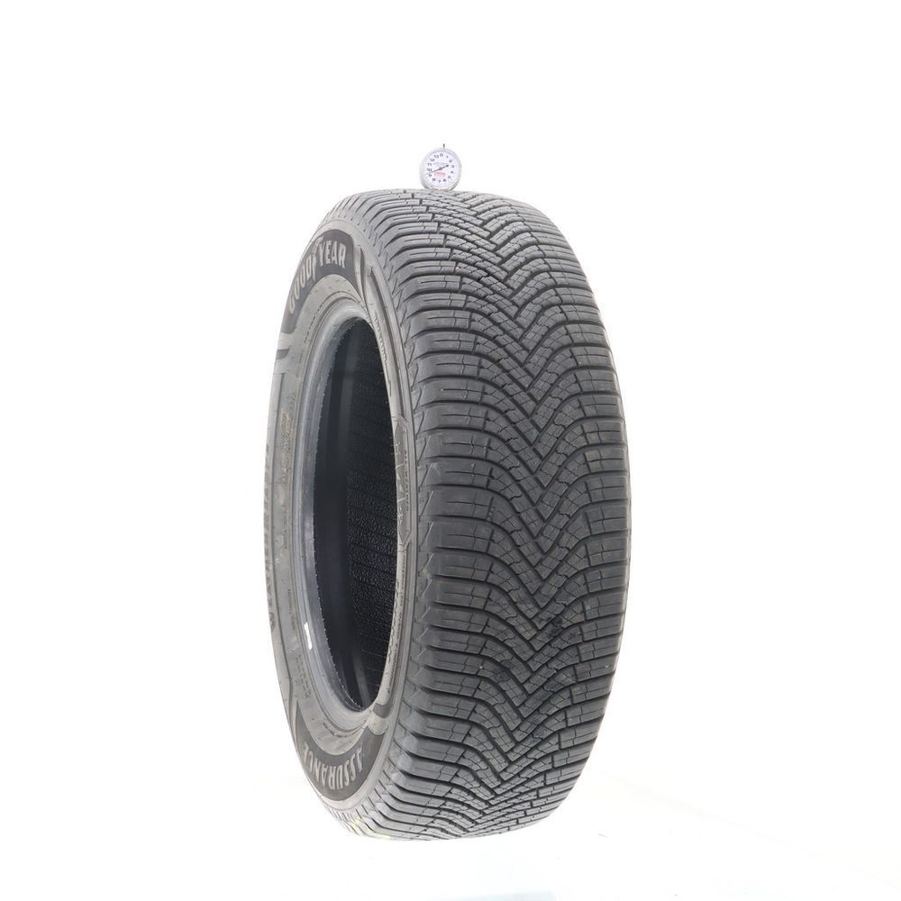 Used 235/65R18 Goodyear Assurance WeatherReady 2 106V - 9.5/32 - Image 1