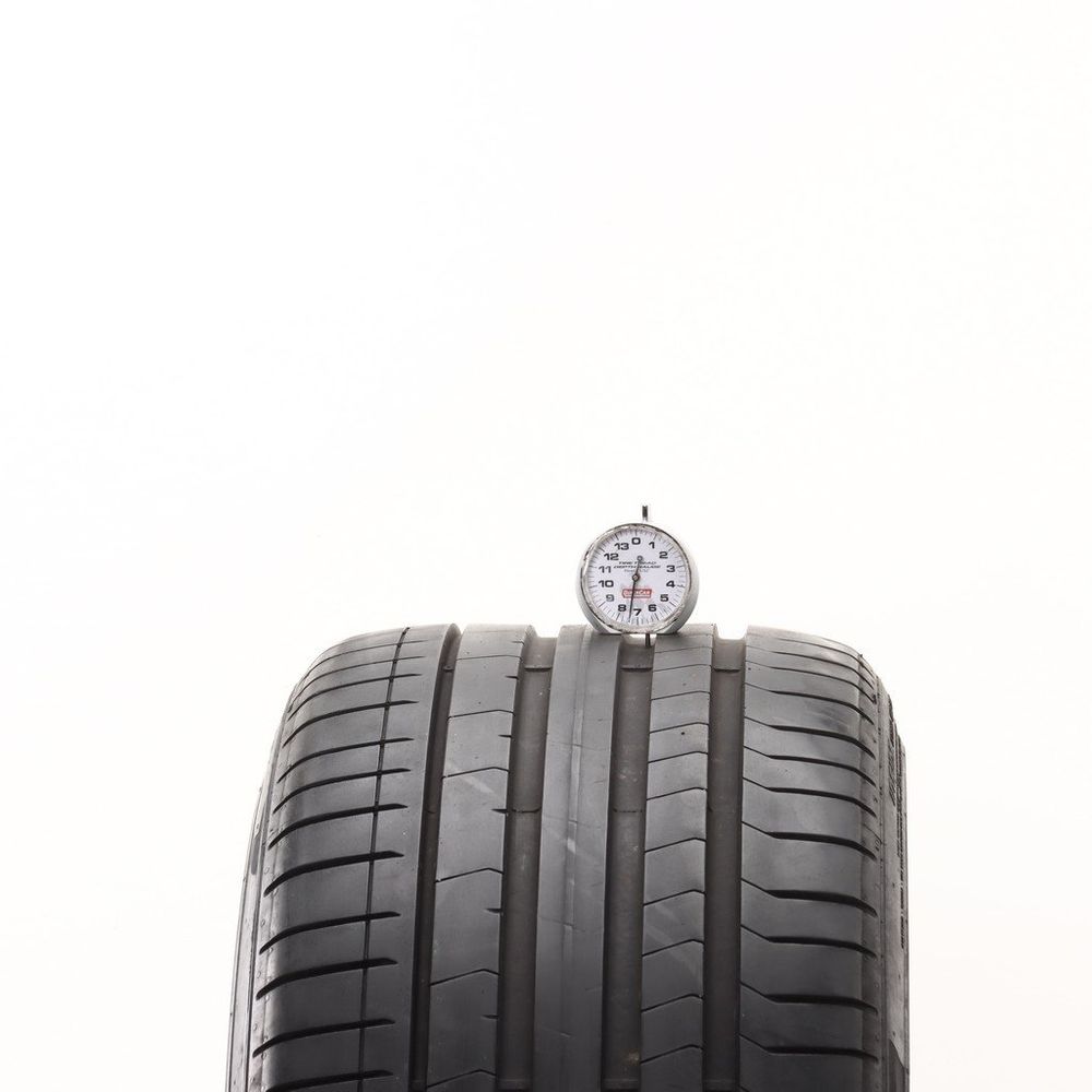 Set of (2) Used 255/35R20 Pirelli P Zero PZ4 97Y - 7-8/32 - Image 2