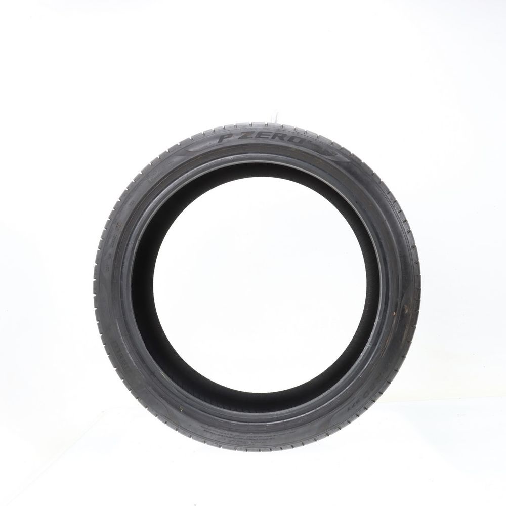 Set of (2) Used 255/35R20 Pirelli P Zero PZ4 97Y - 7-8/32 - Image 3