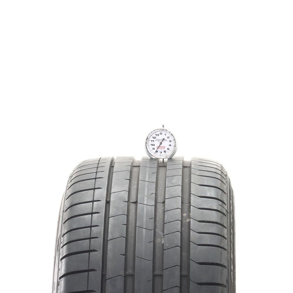 Set of (2) Used 255/35R20 Pirelli P Zero PZ4 97Y - 7-8/32 - Image 5