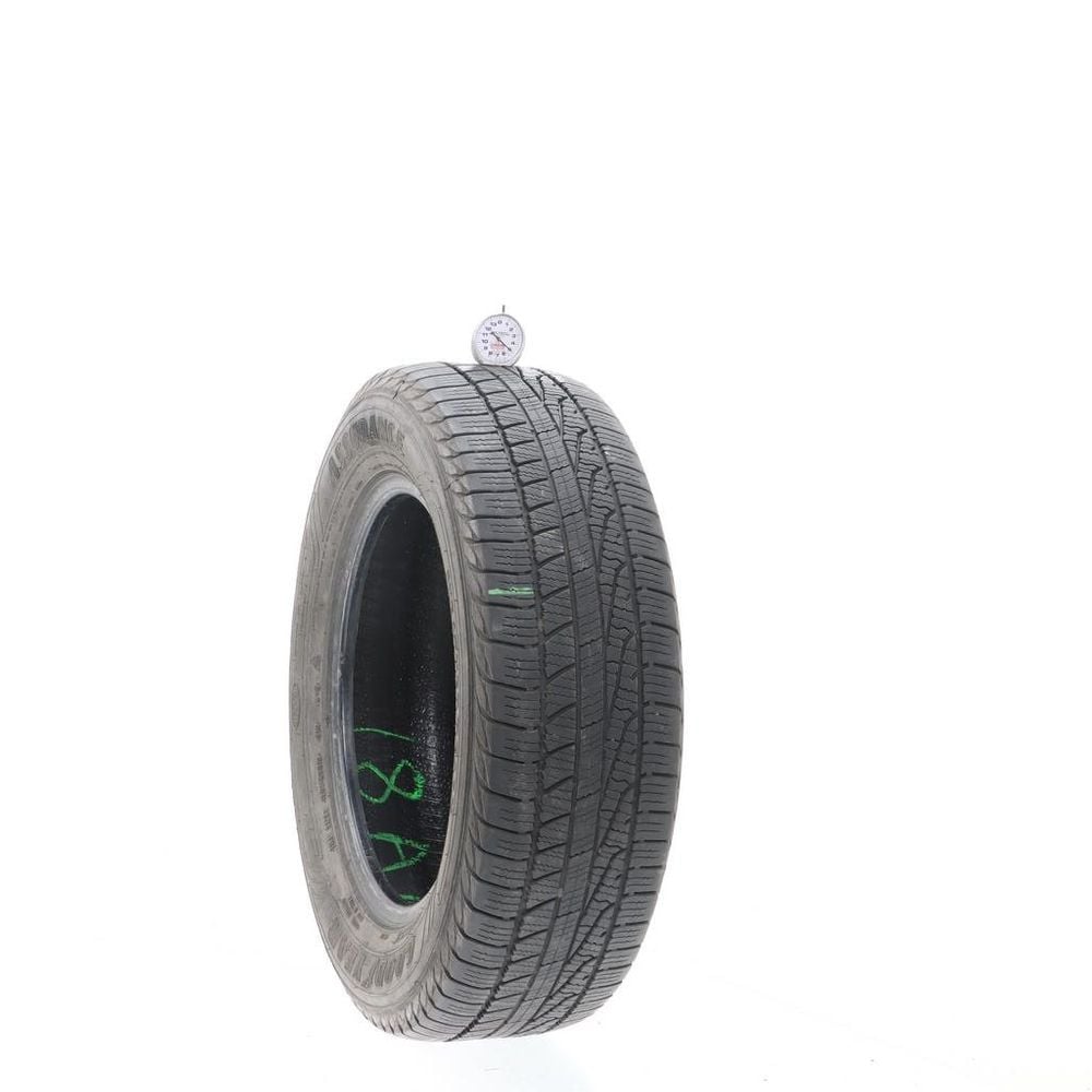 Set of (2) Used 195/65R15 Goodyear Assurance WeatherReady 91H - 5/32 - Image 1