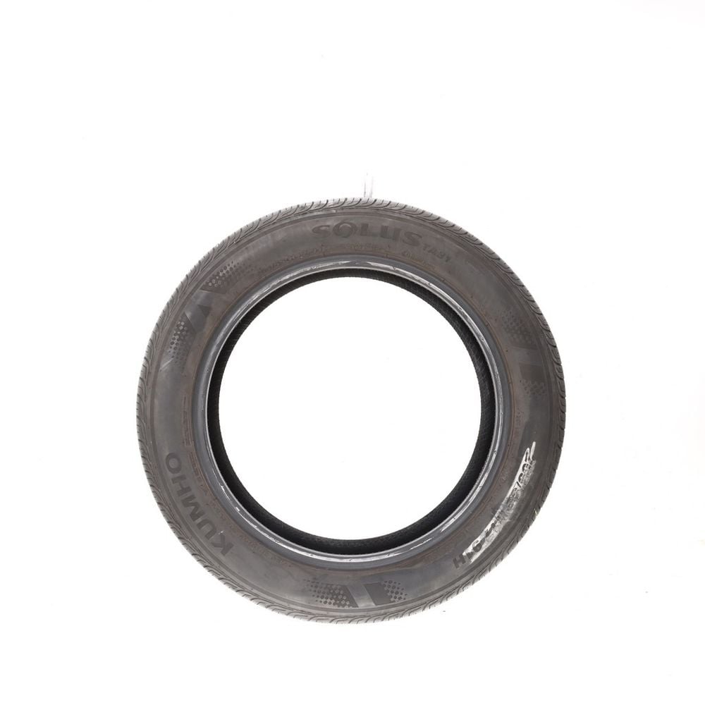 Used 205/55R17 Kumho Solus TA31 91H - 7/32 - Image 3