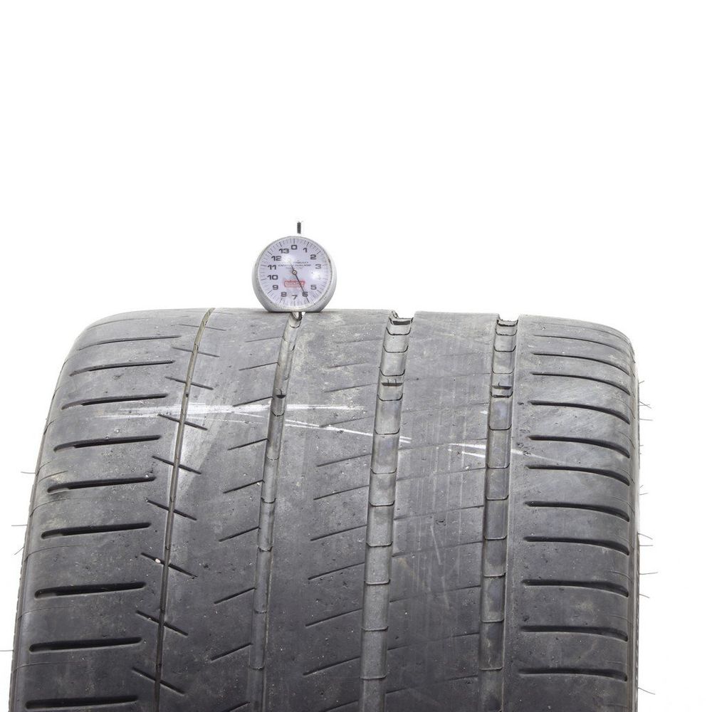Set of (2) Used 335/25ZR20 Michelin Pilot Super Sport ZP 99Y - 6-7/32 - Image 2