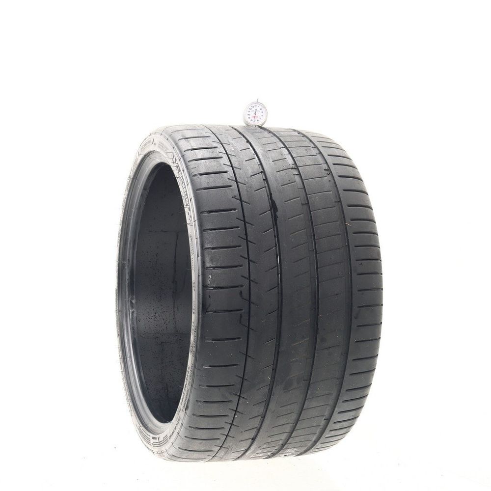 Set of (2) Used 335/25ZR20 Michelin Pilot Super Sport ZP 99Y - 6-7/32 - Image 4
