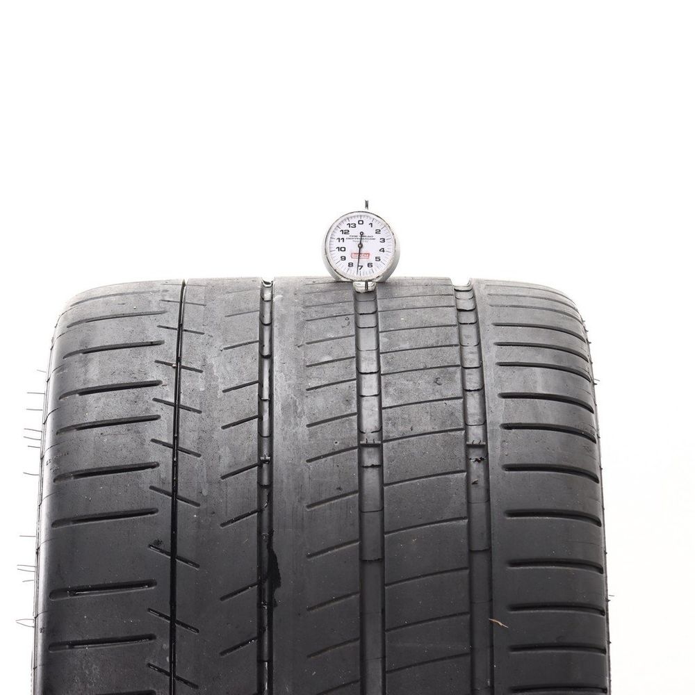 Set of (2) Used 335/25ZR20 Michelin Pilot Super Sport ZP 99Y - 6-7/32 - Image 5