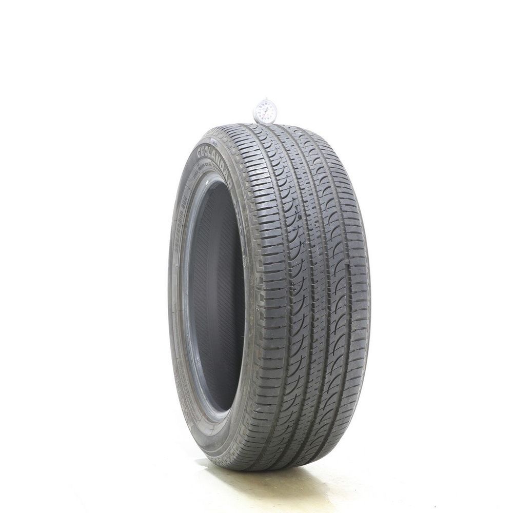 Set of (4) Used 225/55R18 Yokohama Geolandar G055 98H - 7.5/32 - Image 1