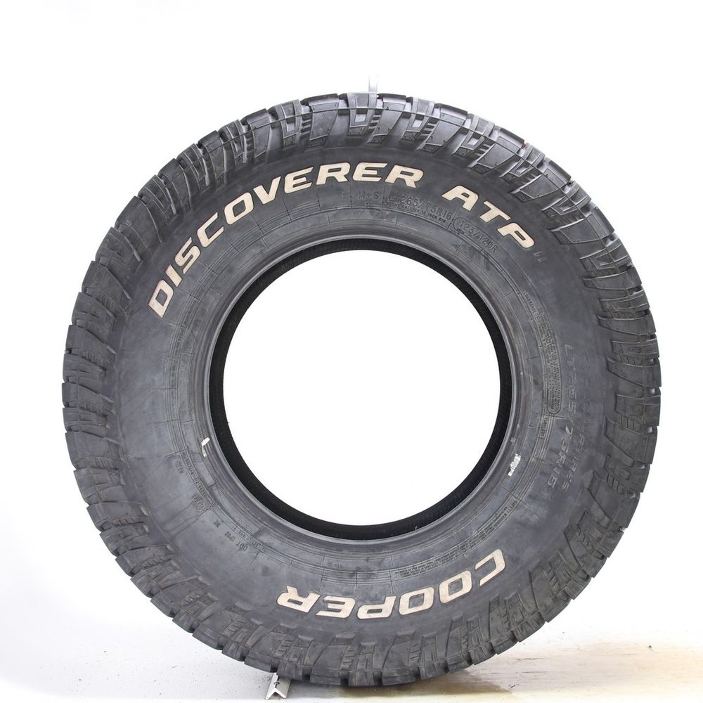 Used LT 265/75R16 Cooper Discoverer ATP II 123/120R E - 12/32 - Image 3