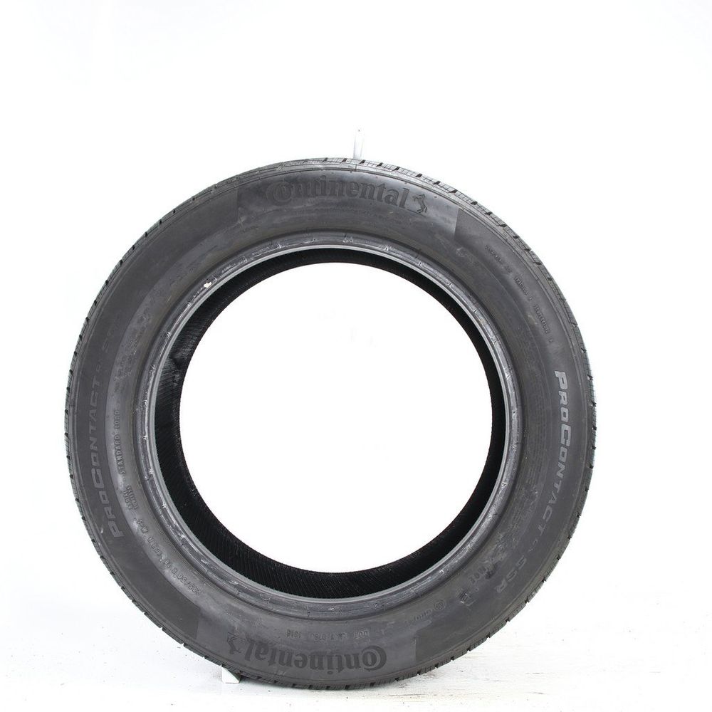 Used 245/50R18 Continental ProContact GX SSR MOE 100H - 8/32 - Image 3