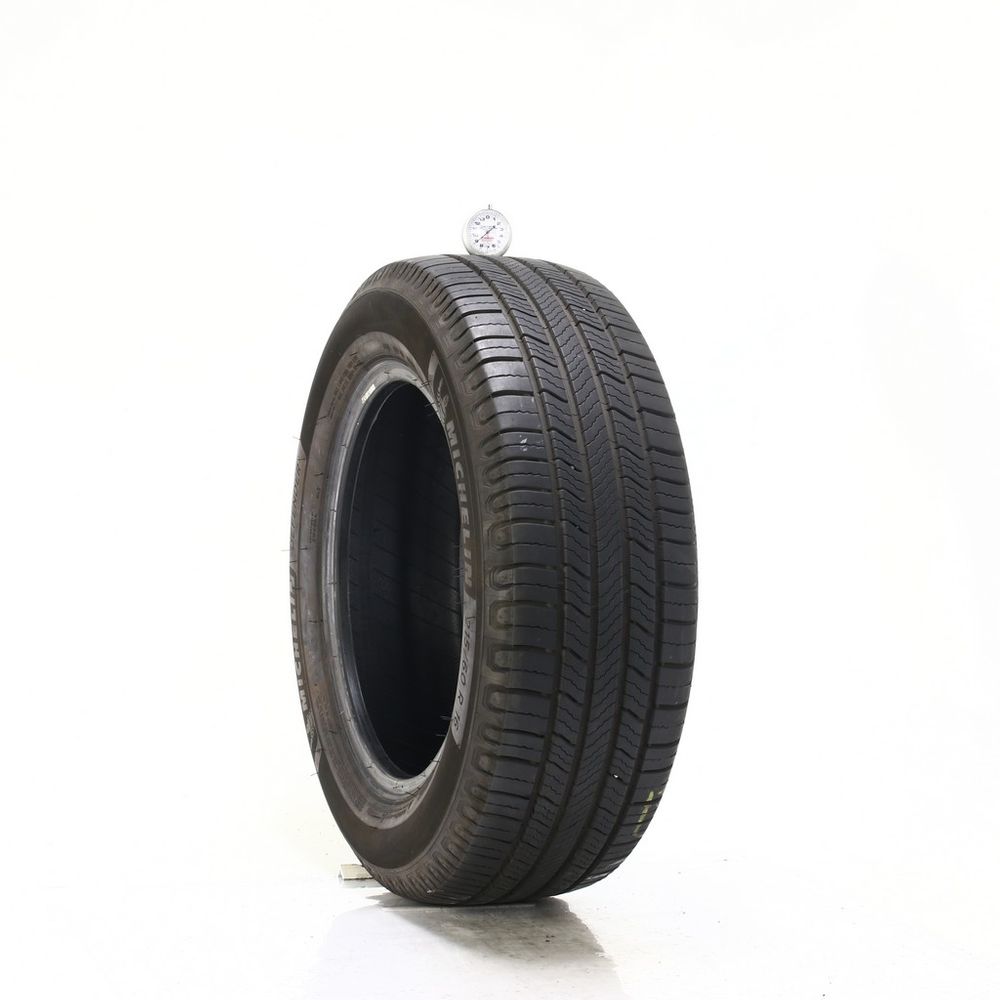 Set of (2) Used 215/60R16 Michelin Defender 2 95H - 8.5-9/32 - Image 1
