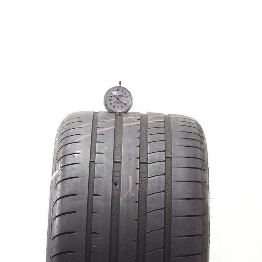 Set of (2) Used 255/35R19 Goodyear Eagle F1 Asymmetric 3 Run Flat 96Y - 5-5.5/32 - Image 2