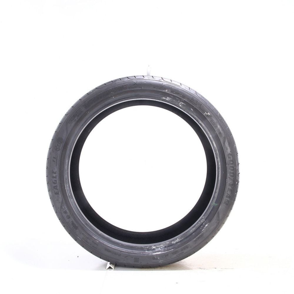 Set of (2) Used 255/35R19 Goodyear Eagle F1 Asymmetric 3 Run Flat 96Y - 5-5.5/32 - Image 6