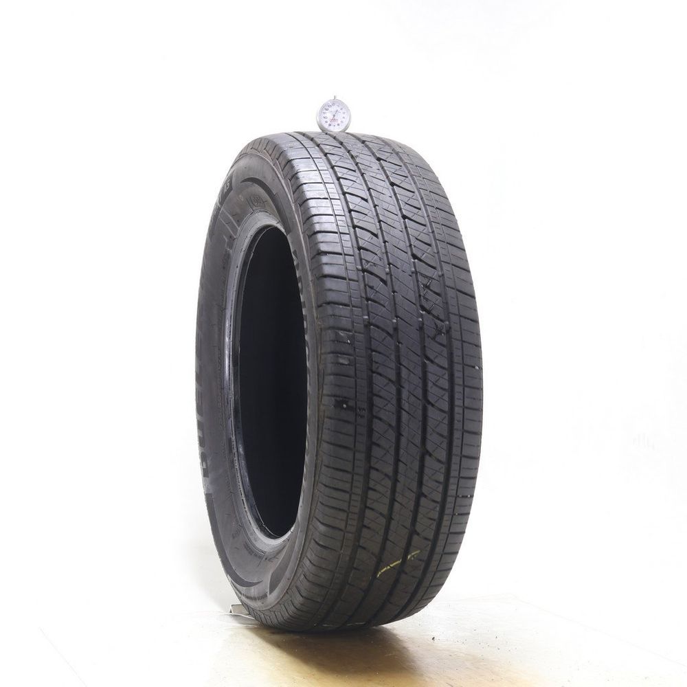 Set of (2) Used 235/60R18 Bridgestone Dueler H/P Sport AS GOE 107W - 8-9.5/32 - Image 1