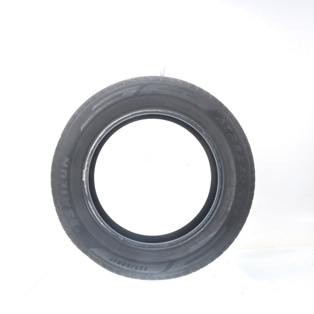 Set of (2) Used 225/60R17 Sailun Atrezzo Tcon 99H - 7.5-8.5/32 - Image 6