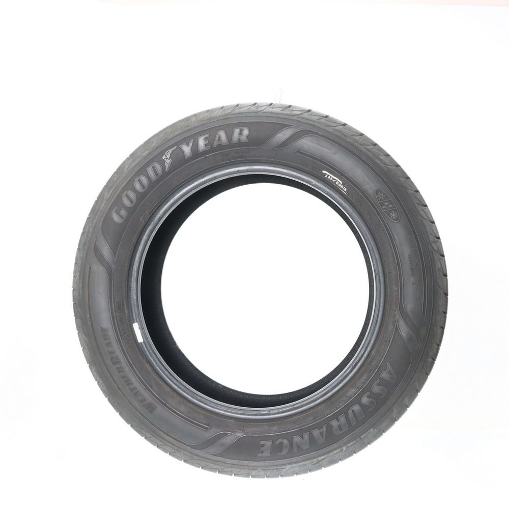 Set of (2) Used 245/60R18 Goodyear Assurance WeatherReady 105H - 8.5-9/32 - Image 3