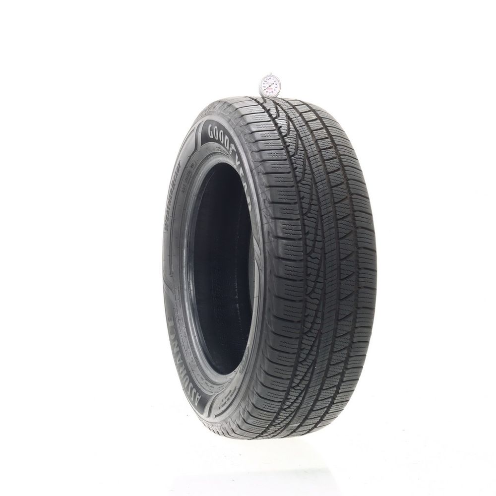 Set of (2) Used 245/60R18 Goodyear Assurance WeatherReady 105H - 8.5-9/32 - Image 4