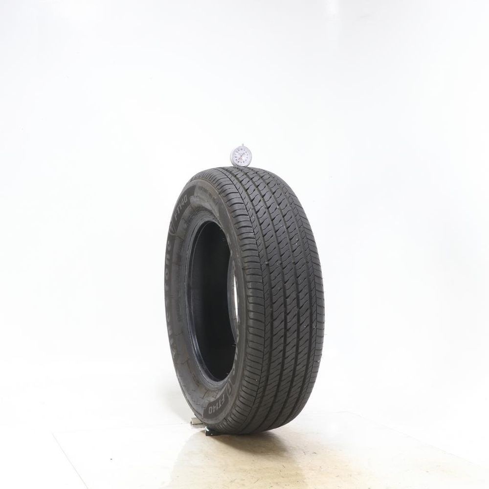 Set of (2) Used 195/65R15 Firestone FT140 91S - 7-8.5/32 - Image 4