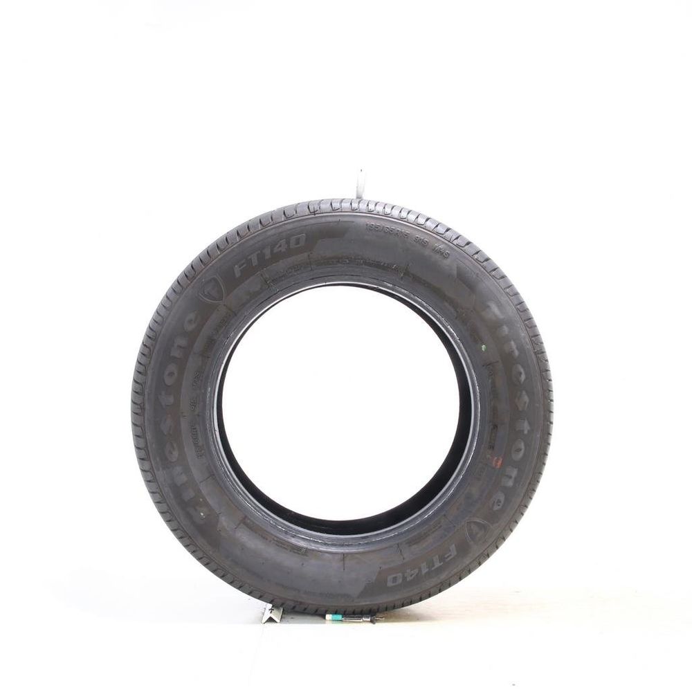 Set of (2) Used 195/65R15 Firestone FT140 91S - 7-8.5/32 - Image 6