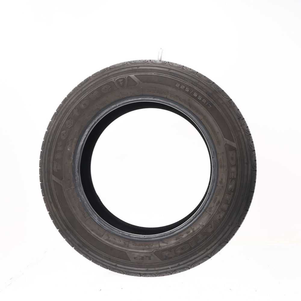 Set of (2) Used 225/65R17 Firestone Destination LE2 102T - 8-9.5/32 - Image 3