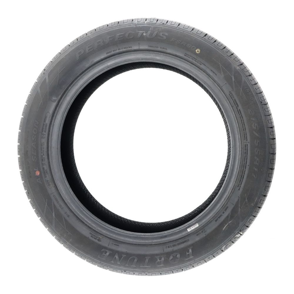 Set of (2) Used 215/55R17 Fortune Perfectus FSR602 94V - 8-9/32 - Image 6