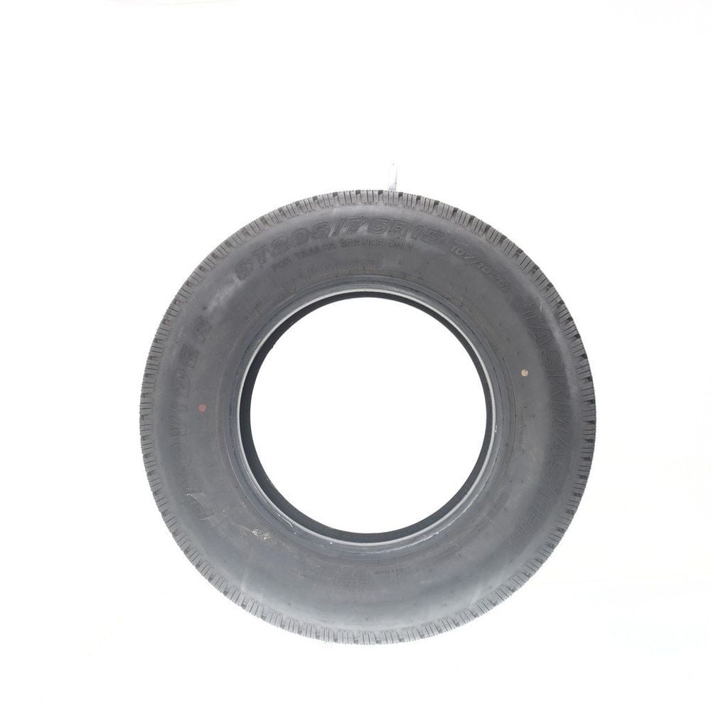 Used ST 205/75R15 Taskmaster Provider ST 107/102M D - 8.5/32 - Image 3