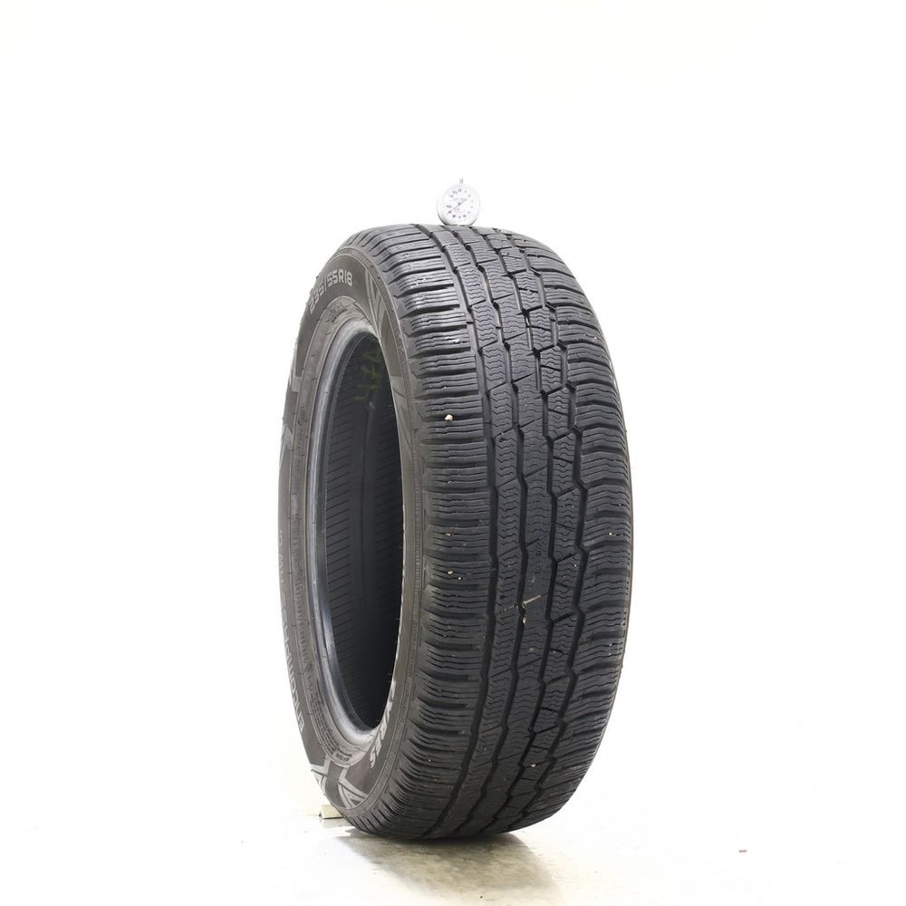 Set of (2) Used 235/55R18 Nokian Encompass AW01 104V - 7.5-9/32 - Image 4