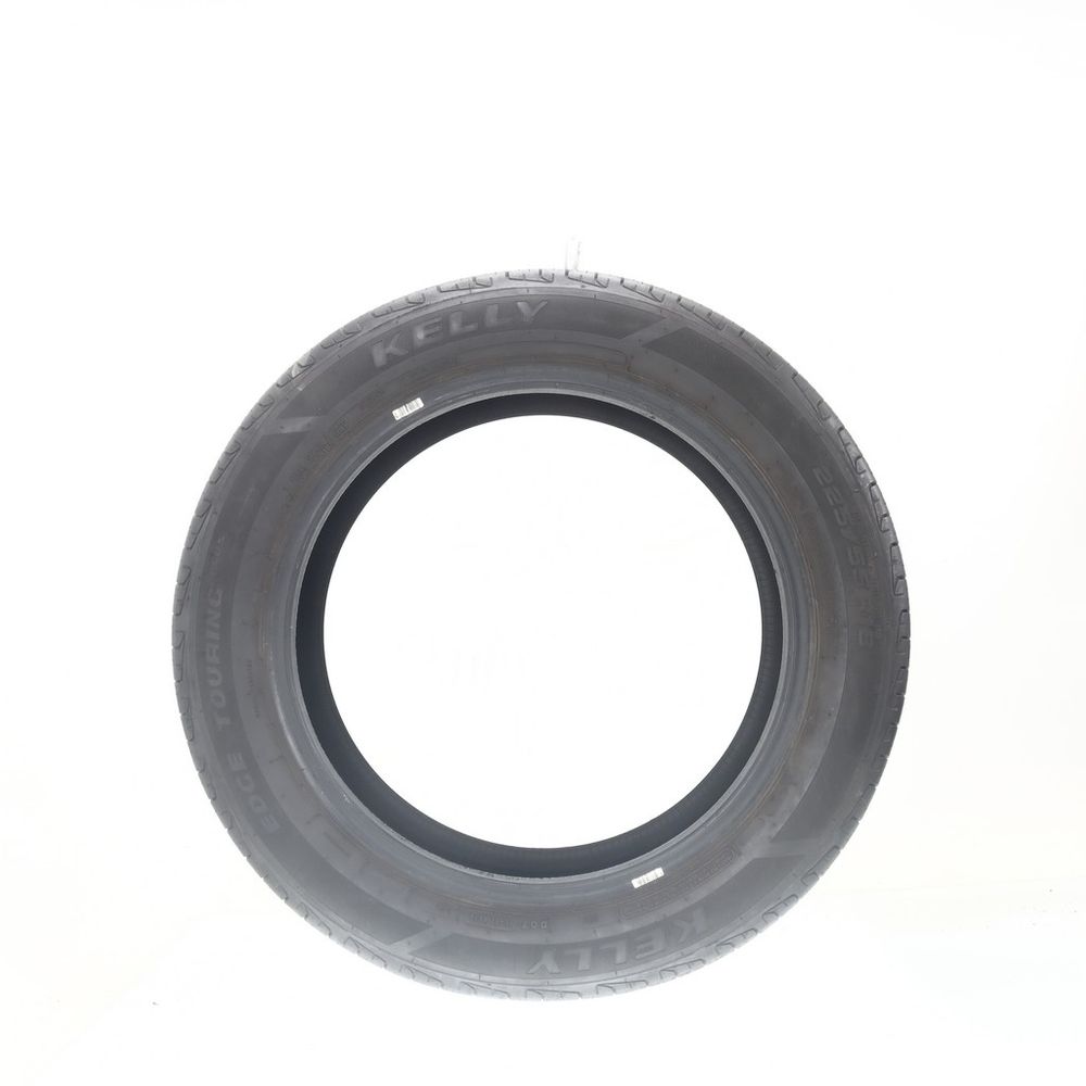 Set of (2) Used 225/55R18 Kelly Edge Touring Plus 98V - 9-10/32 - Image 3