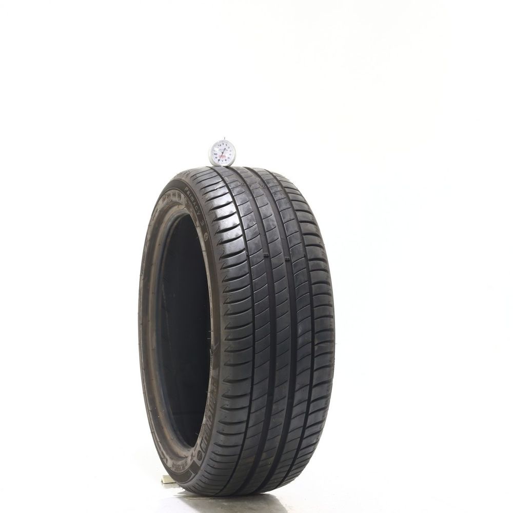 Set of (2) Used 205/45R17 Michelin Primacy 3 88W - 8-8.5/32 - Image 1