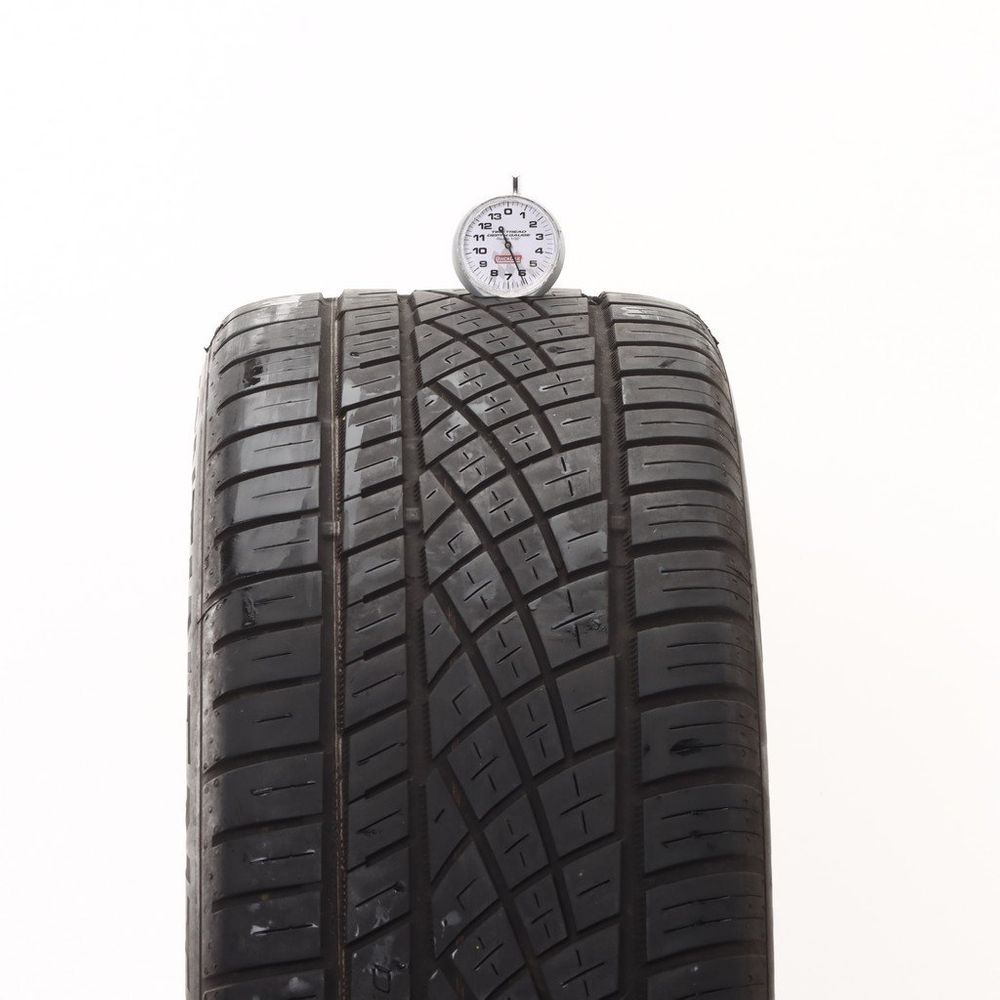 Set of (2) Used 245/50ZR19 Continental ExtremeContact DWS06 Plus 105Y - 6-6.5/32 - Image 2