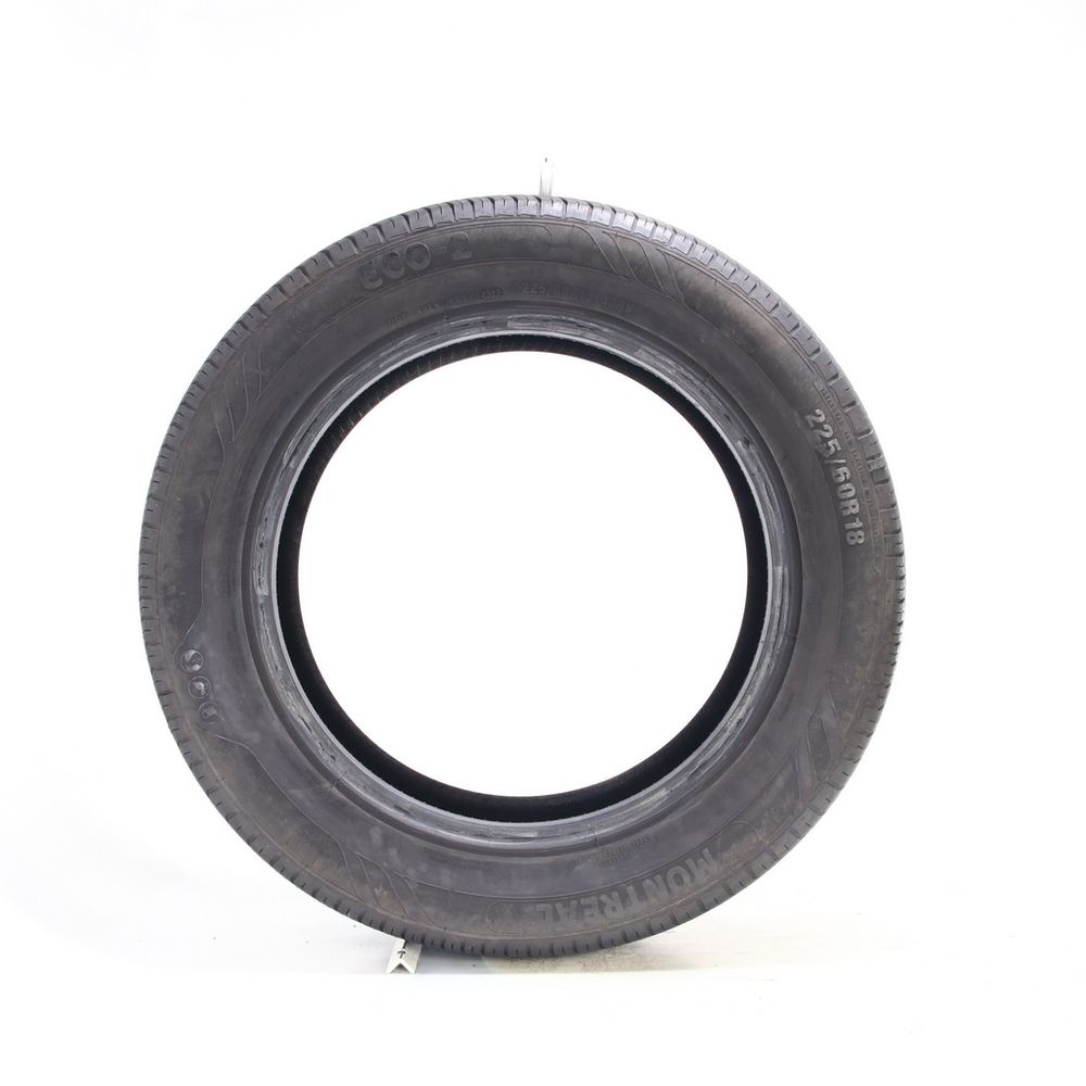 Set of (2) Used 225/60R18 Montreal Eco-2 100V - 6.5-7/32 - Image 6