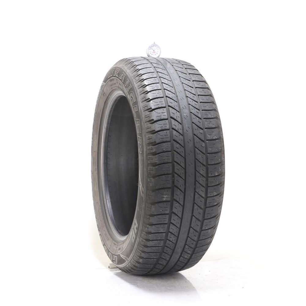 Used 255/55R19 Goodyear Wrangler HP All Weather 111V - 4.5/32 - Image 1