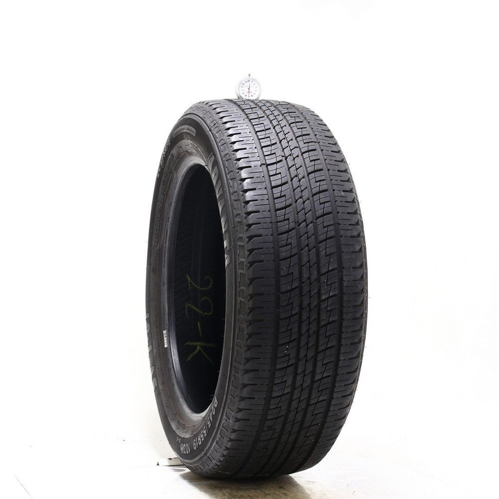 Set of (4) Used 245/55R19 Advanta SV T-01 103H - 7-8.5/32 - Image 1