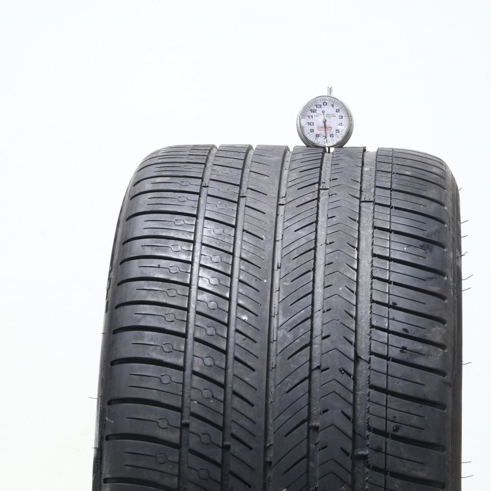 Set of (4) Used 295/40ZR21 Michelin Pilot Sport All Season 4 111Y - 6.5-8/32 - Image 2