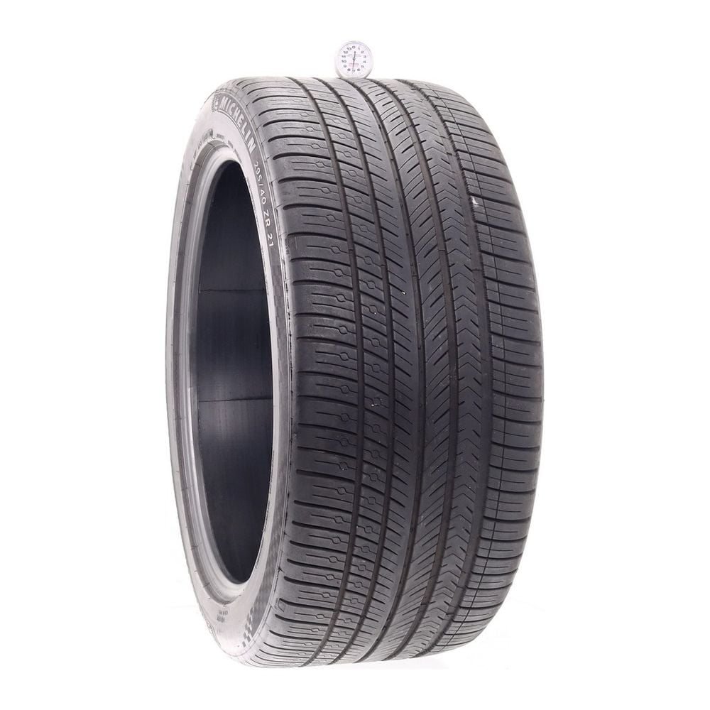 Set of (4) Used 295/40ZR21 Michelin Pilot Sport All Season 4 111Y - 6.5-8/32 - Image 4