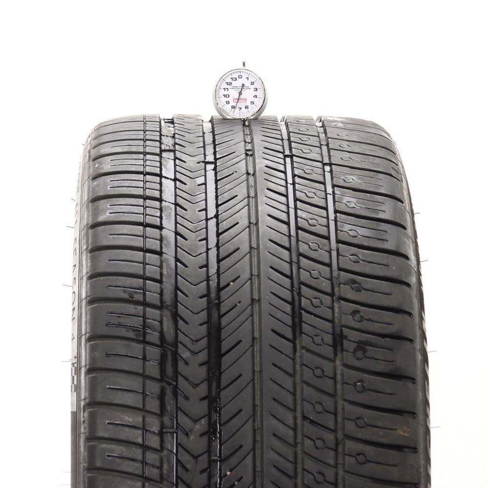 Set of (4) Used 295/40ZR21 Michelin Pilot Sport All Season 4 111Y - 6.5-8/32 - Image 8