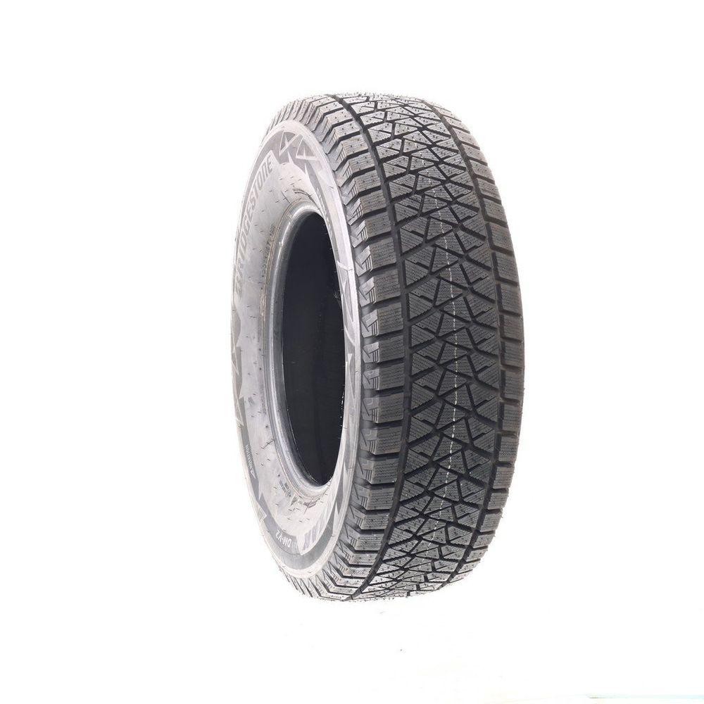Set of (2) Driven Once 265/70R17 Bridgestone Blizzak DM-V2 115R - 14/32 - Image 1