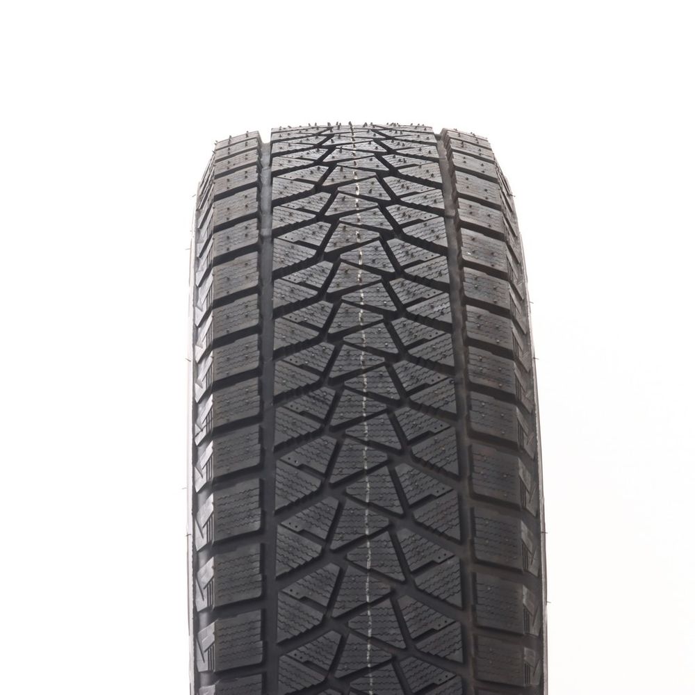 Set of (2) Driven Once 265/70R17 Bridgestone Blizzak DM-V2 115R - 14/32 - Image 2