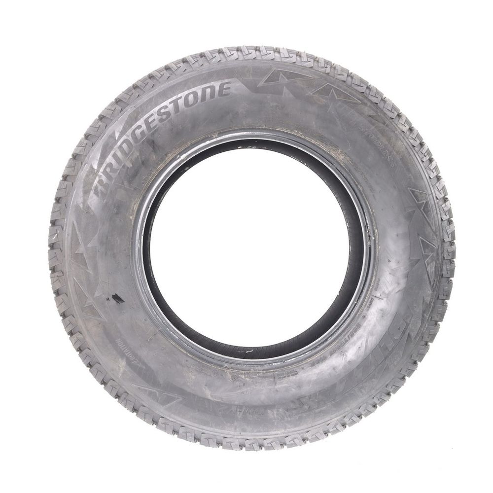 Set of (2) Driven Once 265/70R17 Bridgestone Blizzak DM-V2 115R - 14/32 - Image 3