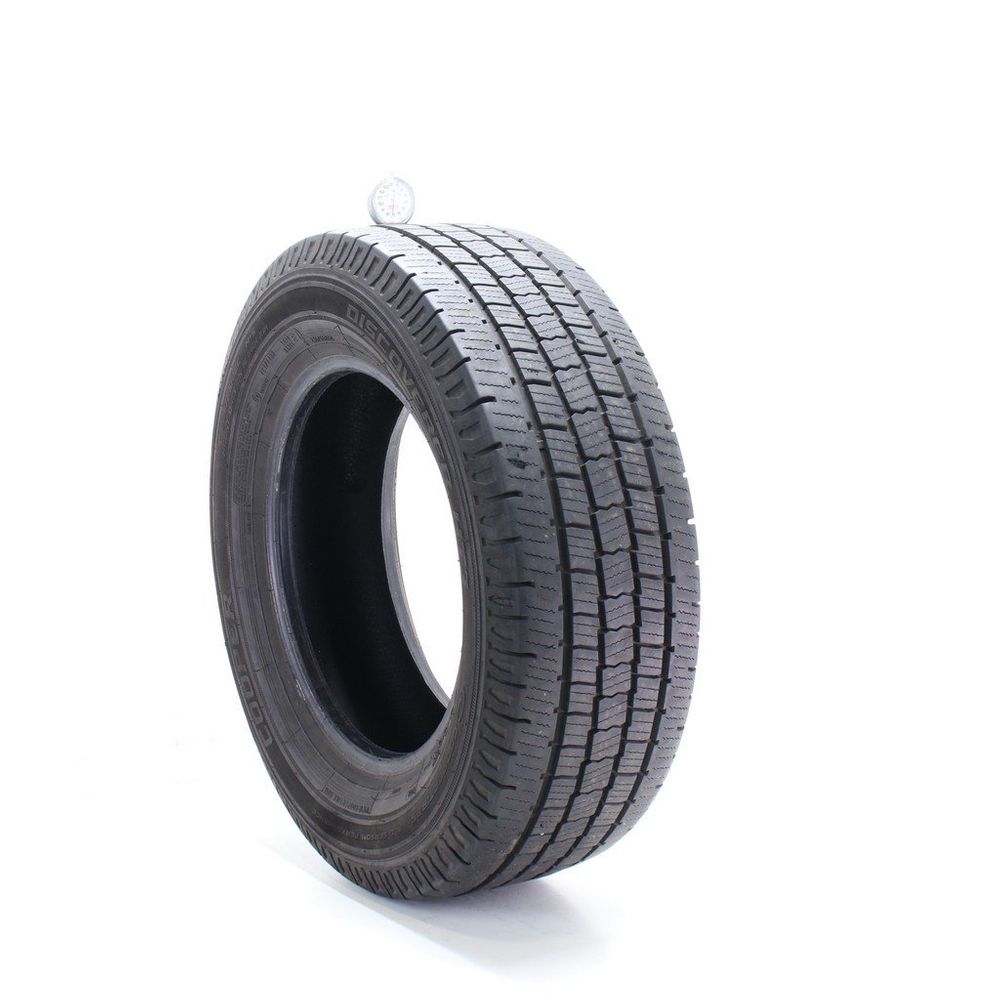 Set of (2) Used 235/65R16C Cooper Discoverer HT3 121/119R - 7-7.5/32 - Image 1