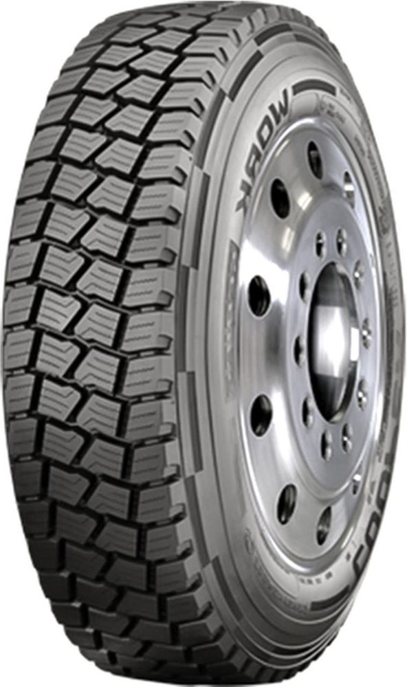 Set of (2) New 225/70R19.5 Cooper Work Series ASD 128/126N - Image 1