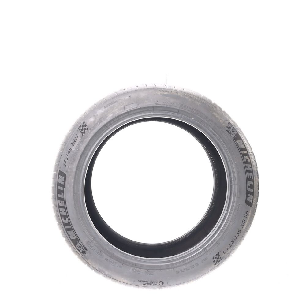 Used 245/45ZR17 Michelin Pilot Sport 4 S 99Y - 9.5/32 - Image 3