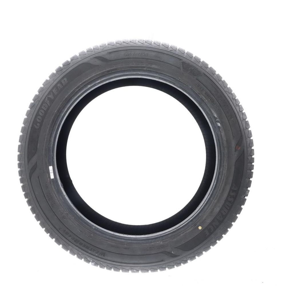 Set of (2) Used 255/50R20 Goodyear Assurance WeatherReady 2 109V - 9.5-10/32 - Image 6
