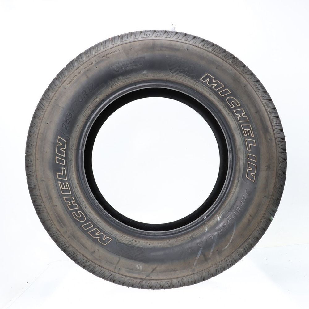 Set of (4) Used 265/70R17 Michelin Defender LTX M/S 115T - 7-8.5/32 - Image 4