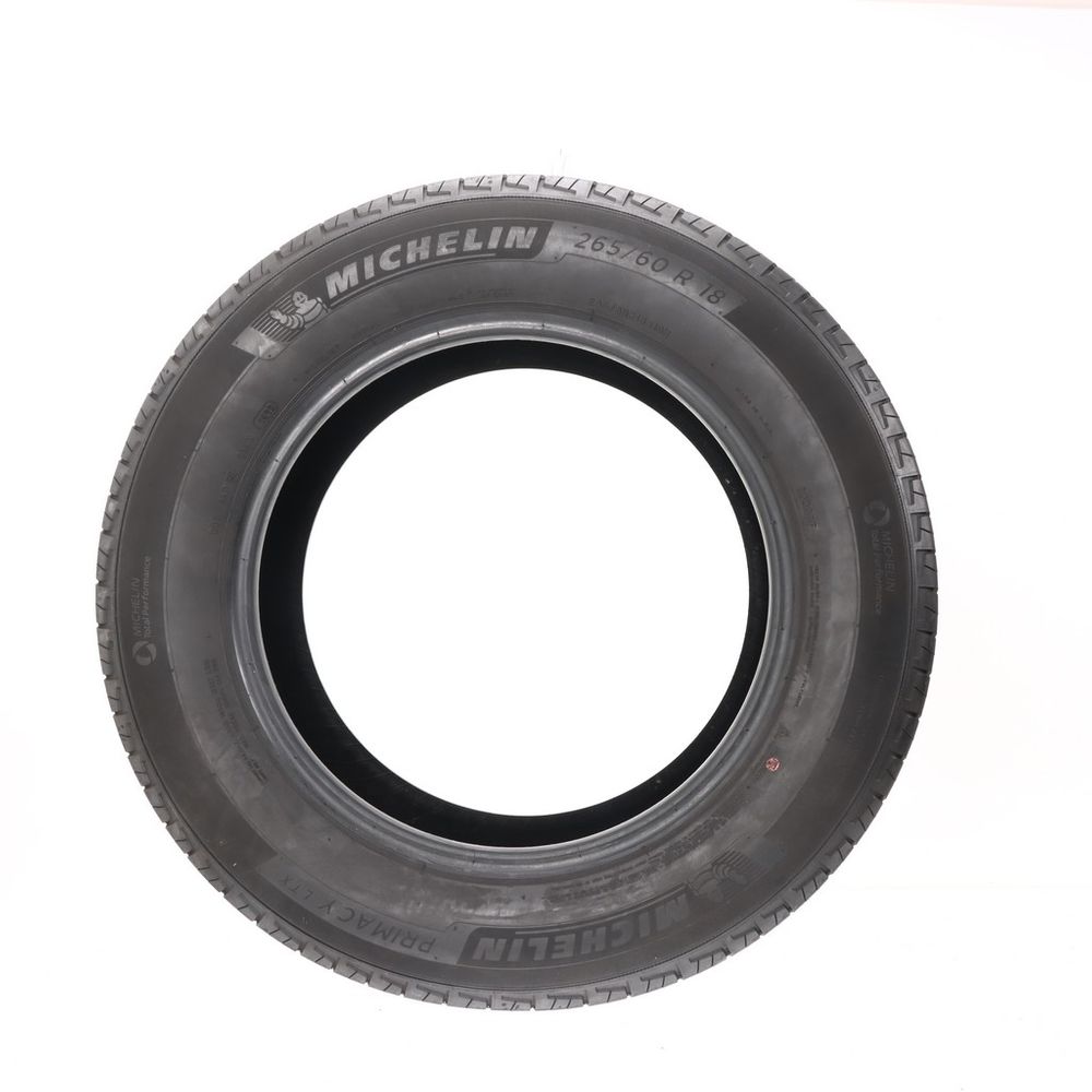 Set of (2) Used 265/60R18 Michelin Primacy LTX 110H - 4.5-5/32 - Image 3