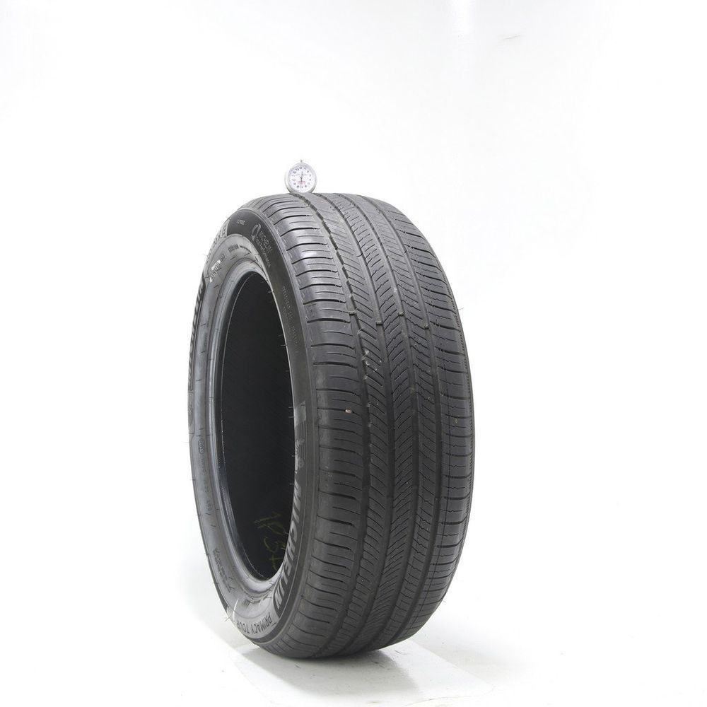 Set of (4) Used 235/55R19 Michelin Primacy Tour A/S GOE 105W - 7-8.5/32 - Image 1