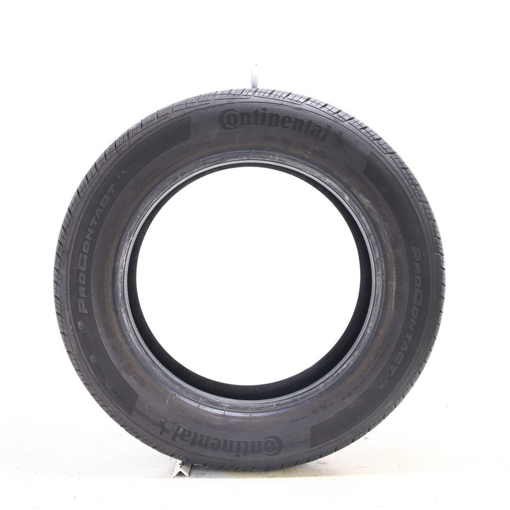 Set of (4) Used 215/55R16 Continental ProContact TX 97H - 7.5-8.5/32 - Image 6