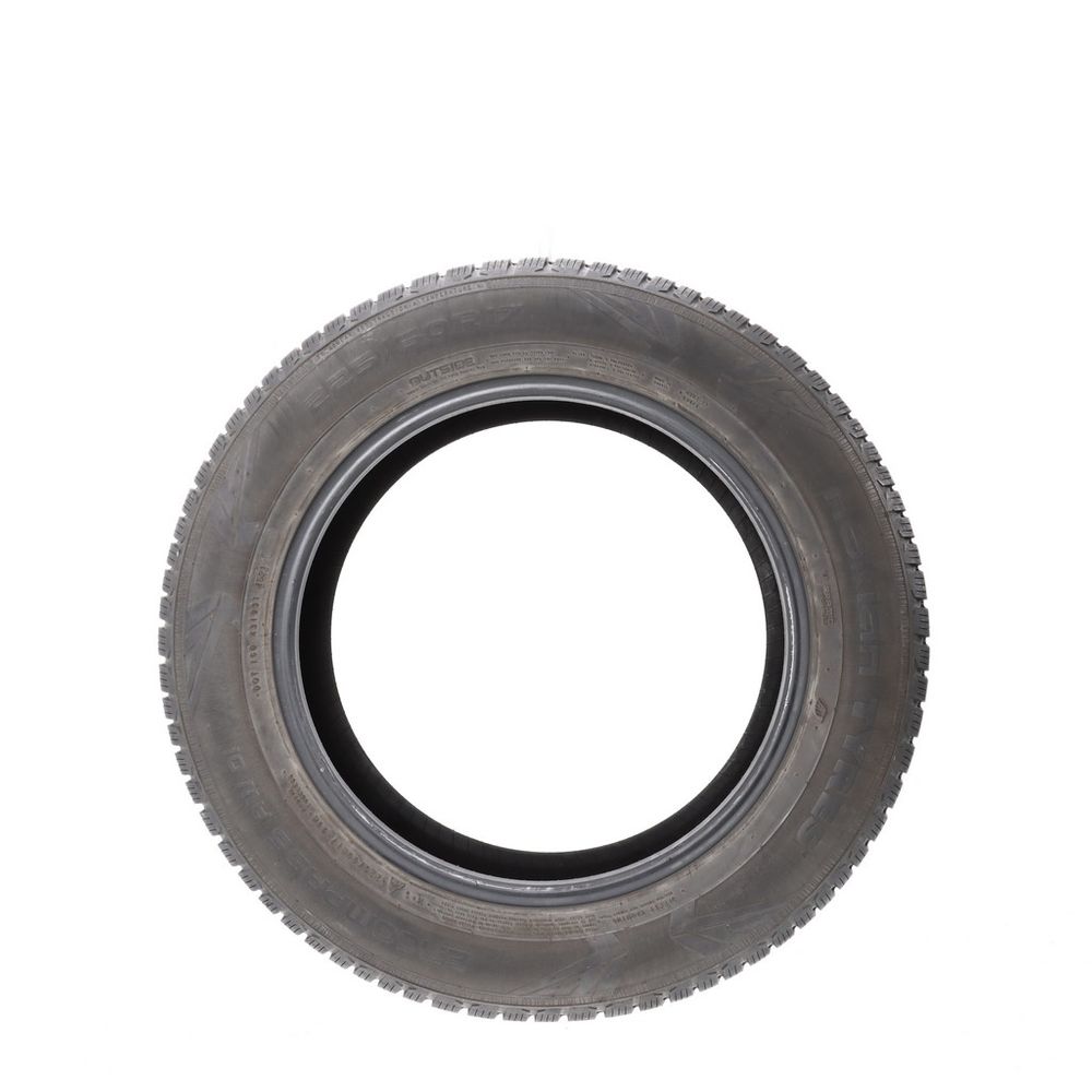 Set of (2) Used 225/60R17 Nokian Encompass AW01 99H - 7.5-9/32 - Image 3